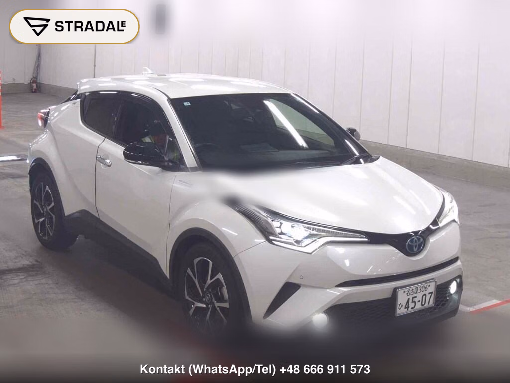 TOYOTA C-HR G 2017, aukcja z Japonii, zdjęcie 1