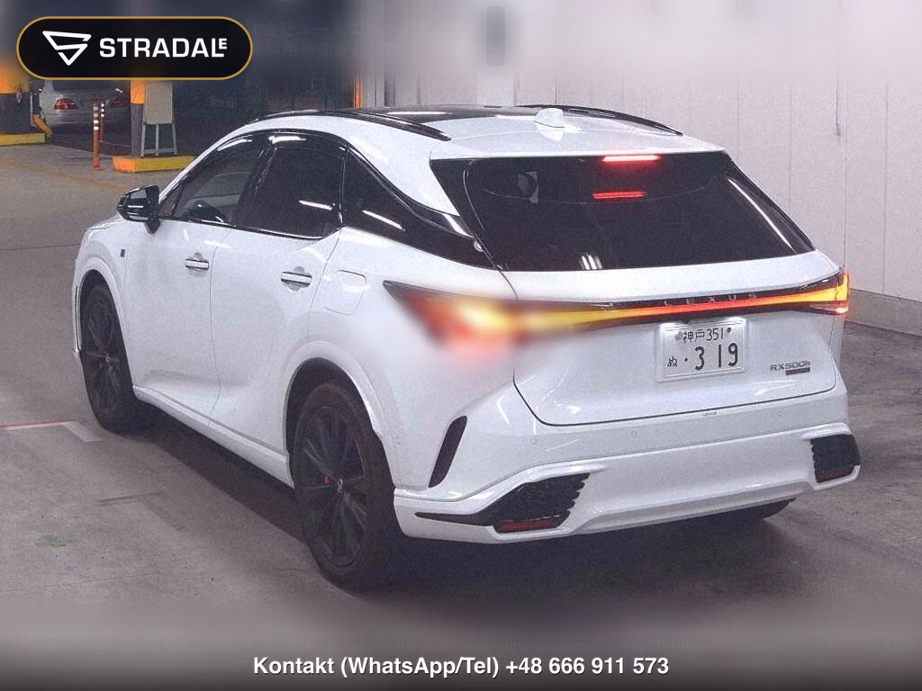 LEXUS RX 4WD RX500H F SPORT PERFORMANCE, miniaturka 3