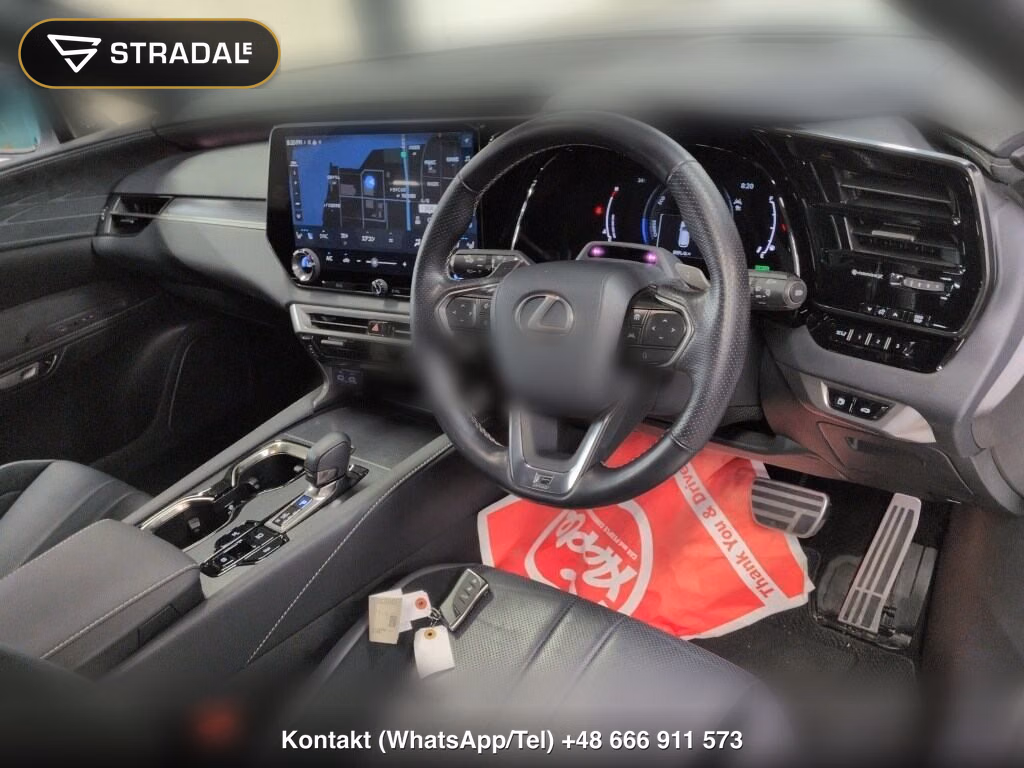 LEXUS RX 4WD RX500H F SPORT PERFORMANCE, miniaturka 4
