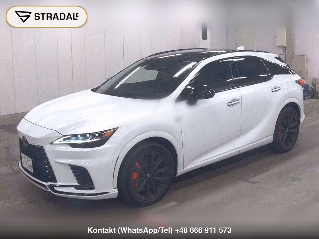 LEXUS RX 4WD RX500H F SPORT PERFORMANCE, miniaturka 5