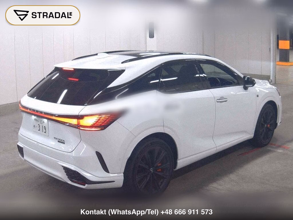 LEXUS RX 4WD RX500H F SPORT PERFORMANCE, miniaturka 6