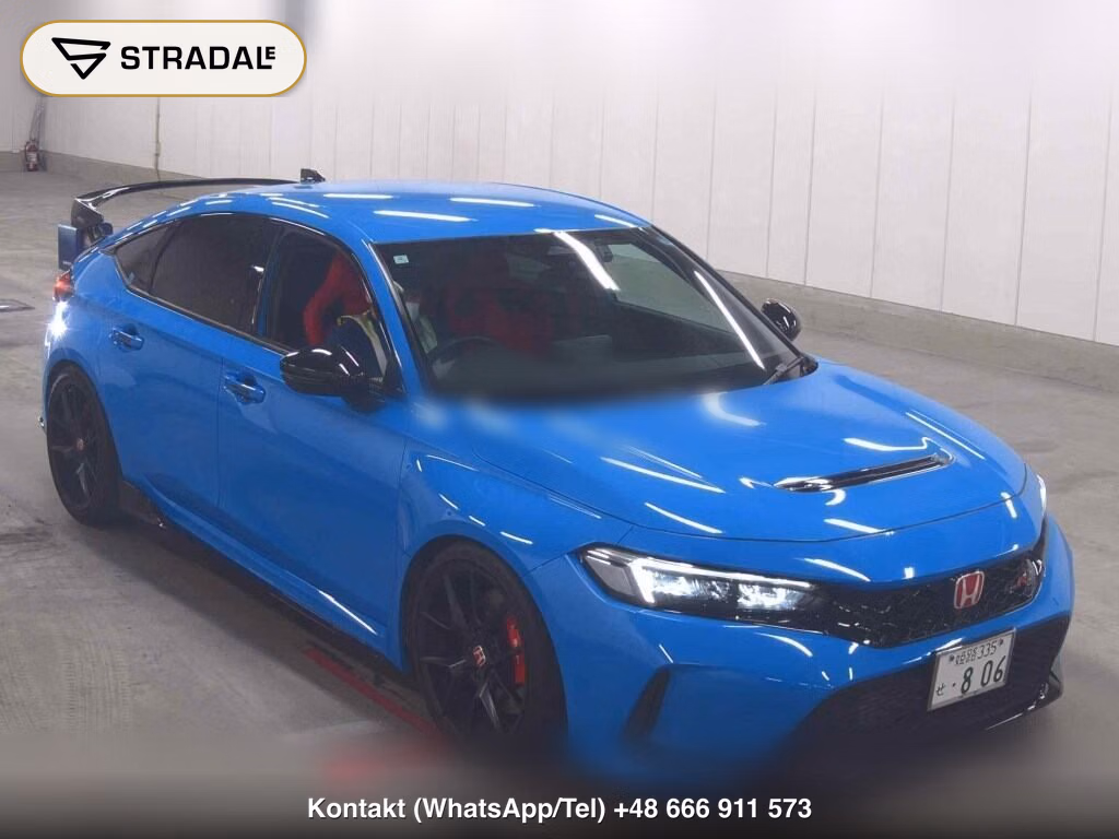 HONDA CIVIC 5D TYPE R 2024, aukcja z Japonii, zdjęcie 1