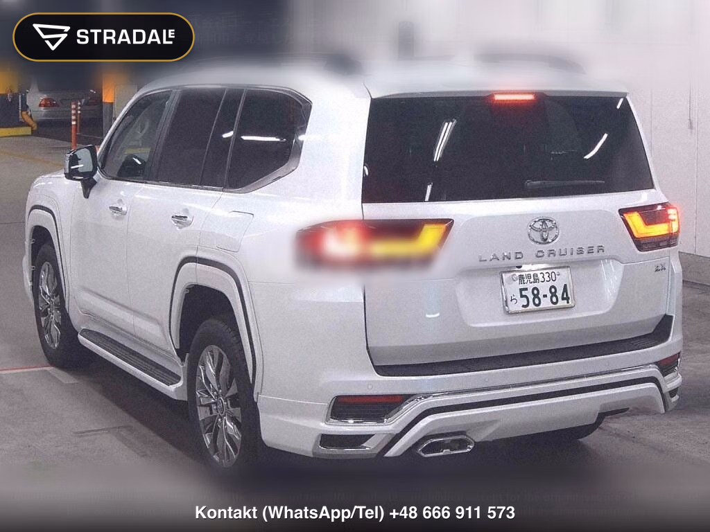 TOYOTA LAND CRUISER 4WD ZX, miniaturka 3