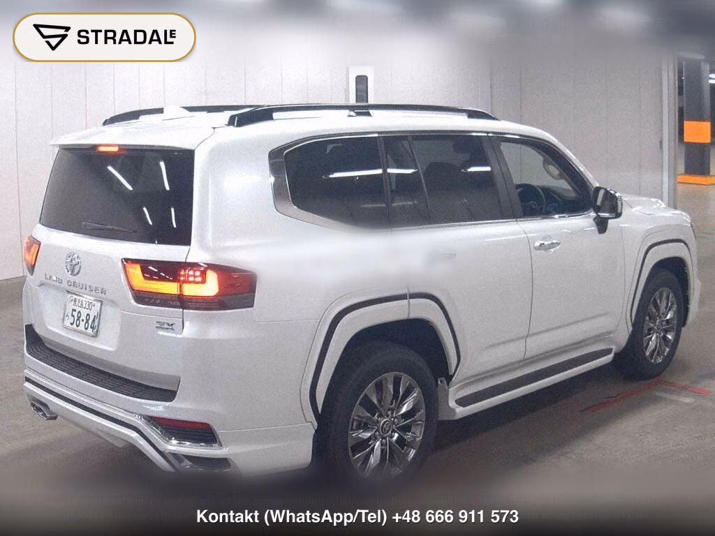 TOYOTA LAND CRUISER 4WD ZX, miniaturka 6