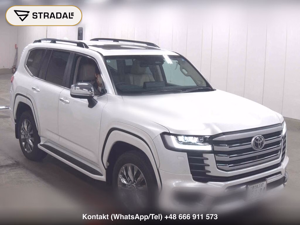 TOYOTA LAND CRUISER 4WD ZX 2025, aukcja z Japonii, zdjęcie 1