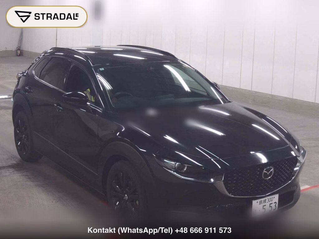 MAZDA CX-30 4WD 20S BLACK TONE EDITION 2022, aukcja z Japonii, zdjęcie 1