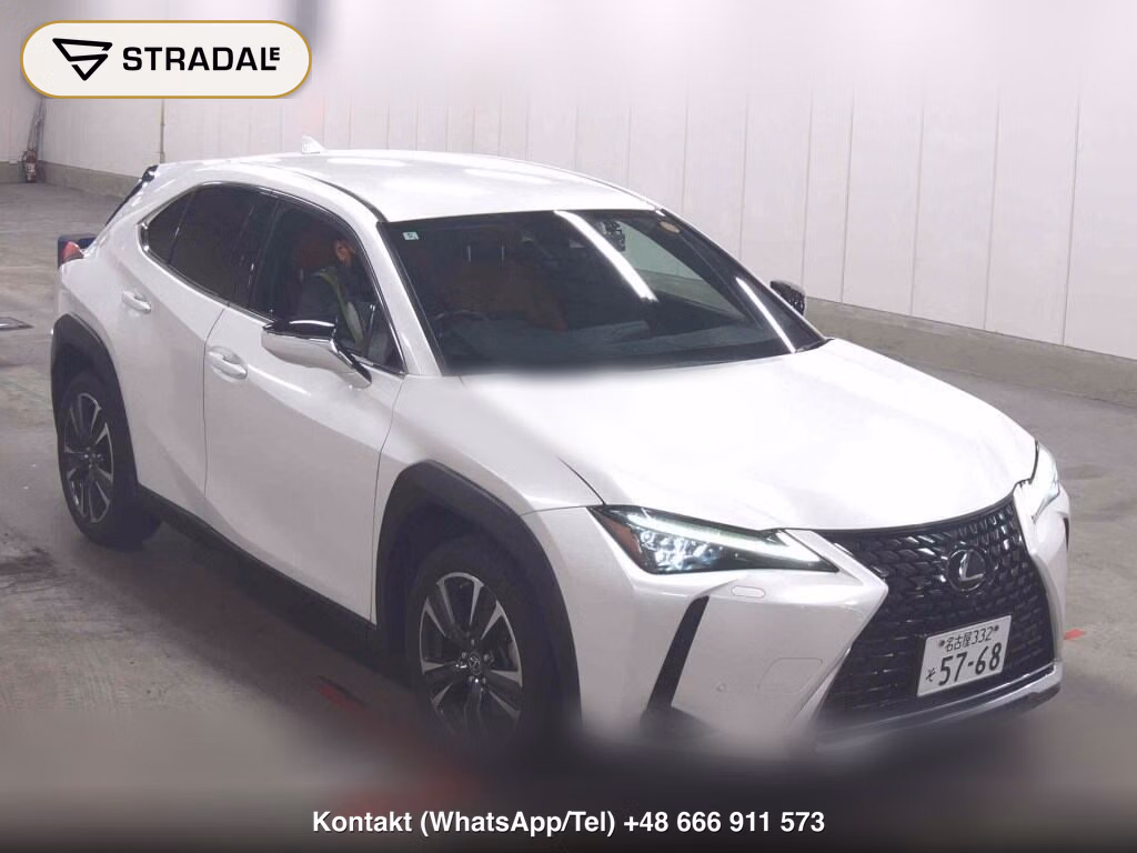 LEXUS UX UX200 VERSION L 2022, aukcja z Japonii, zdjęcie 1