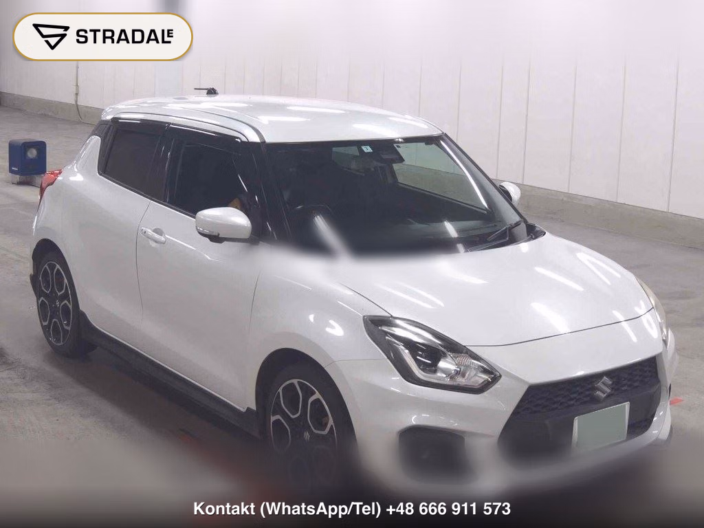 SUZUKI SWIFT SPORT 2018, aukcja z Japonii, zdjęcie 1