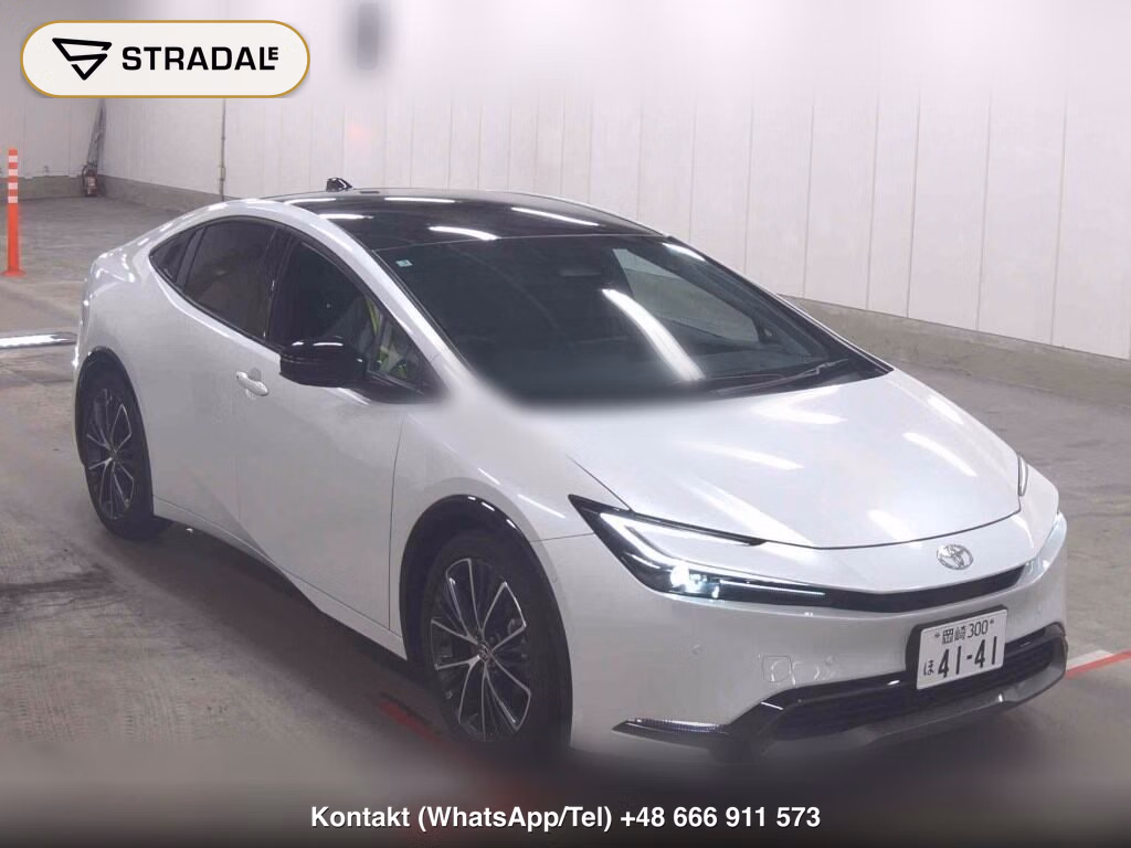TOYOTA PRIUS 5D Z 2025, aukcja z Japonii, zdjęcie 1