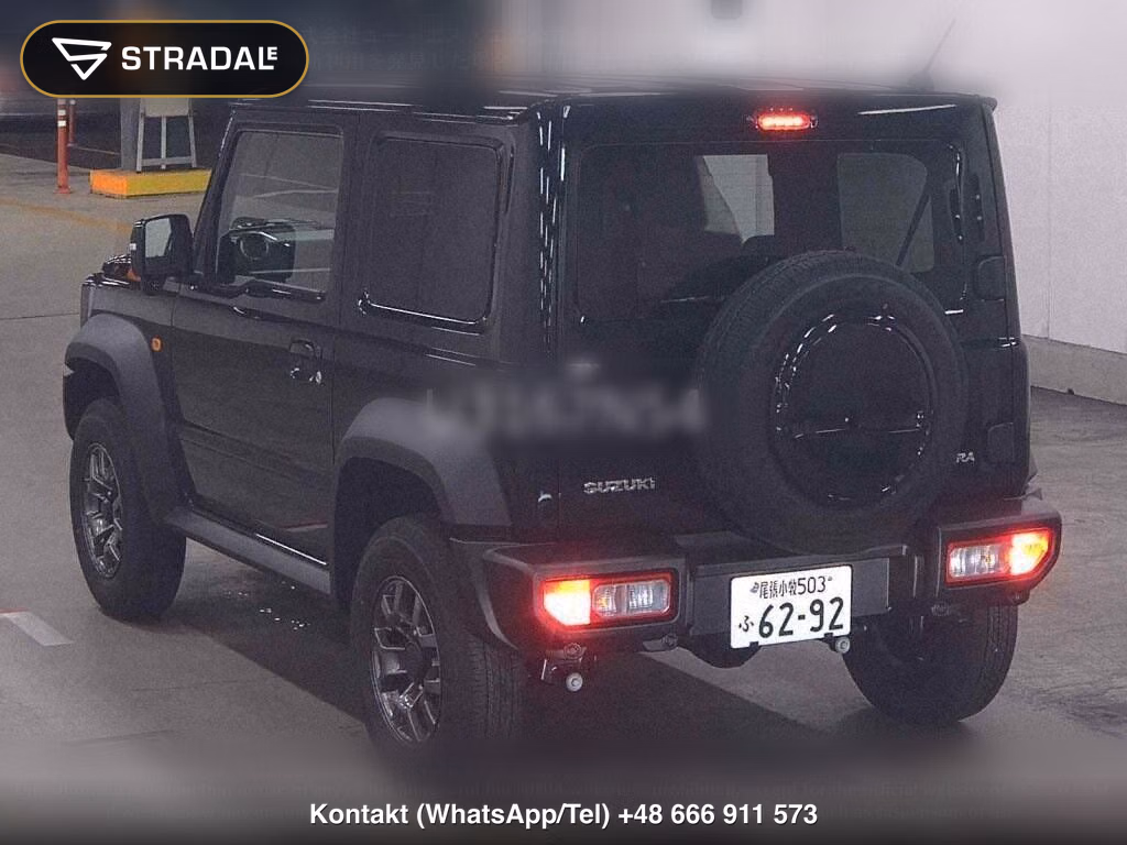 SUZUKI JIMNY SIERRA 4WD JC, miniaturka 3