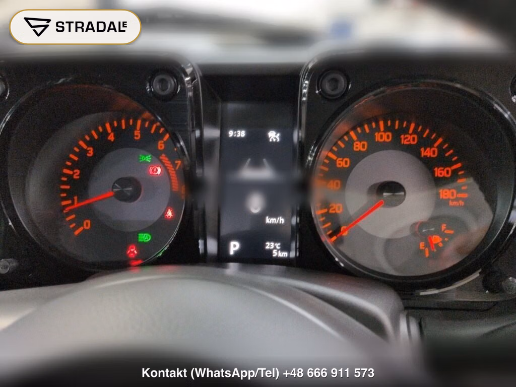 SUZUKI JIMNY SIERRA 4WD JC, miniaturka 7