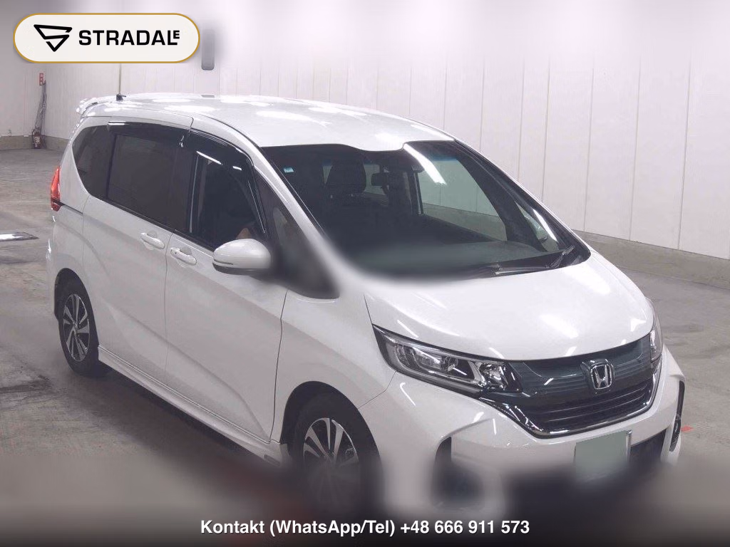 HONDA FREED G・HONDA SENSING 2017, aukcja z Japonii, zdjęcie 1