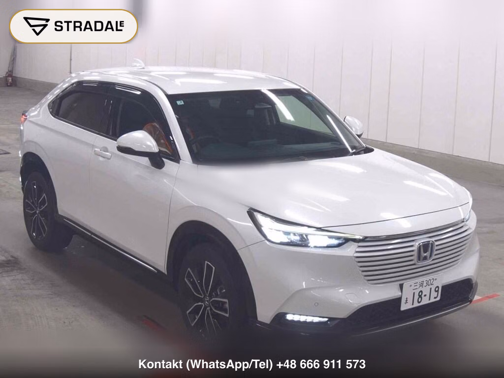 HONDA VEZEL HYBRID E:HEV Z 2023, aukcja z Japonii, zdjęcie 1