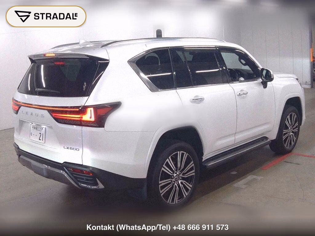 LEXUS LX 4WD LX600, miniaturka 6