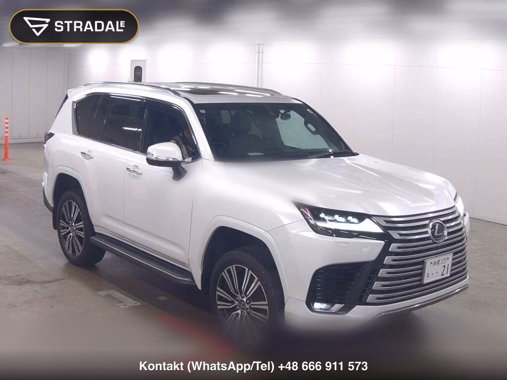 LEXUS LX 4WD LX600 2022, aukcja z Japonii, zdjęcie 1