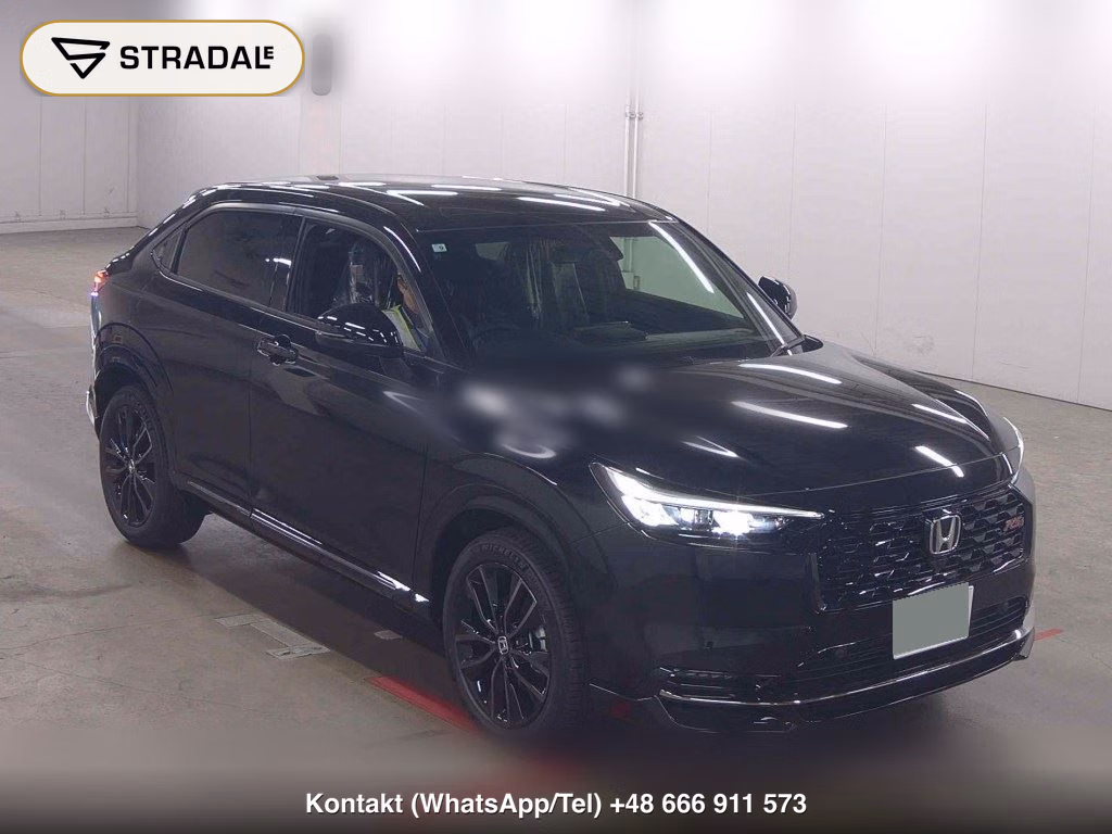 HONDA VEZEL HYBRID E:HEV RS 2026, aukcja z Japonii, zdjęcie 1