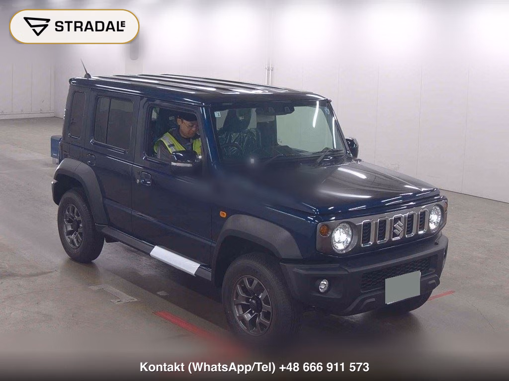 SUZUKI JIMMY MOMADE 4WD FC 2026, aukcja z Japonii, zdjęcie 1