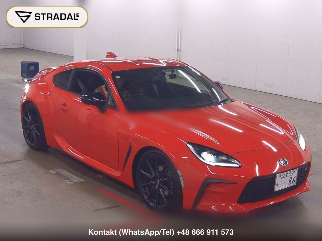 TOYOTA GR86 RZ 2022, aukcja z Japonii, zdjęcie 1
