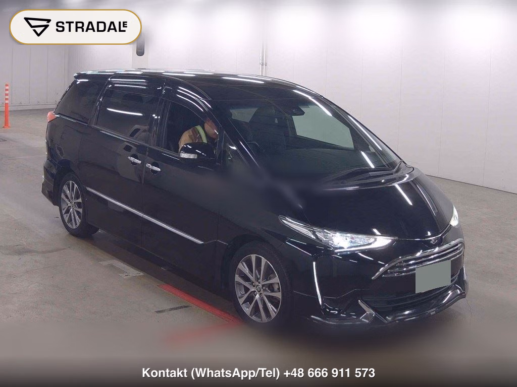 TOYOTA ESTIMA 5D AERAS PREMIUM 2018, aukcja z Japonii, zdjęcie 1