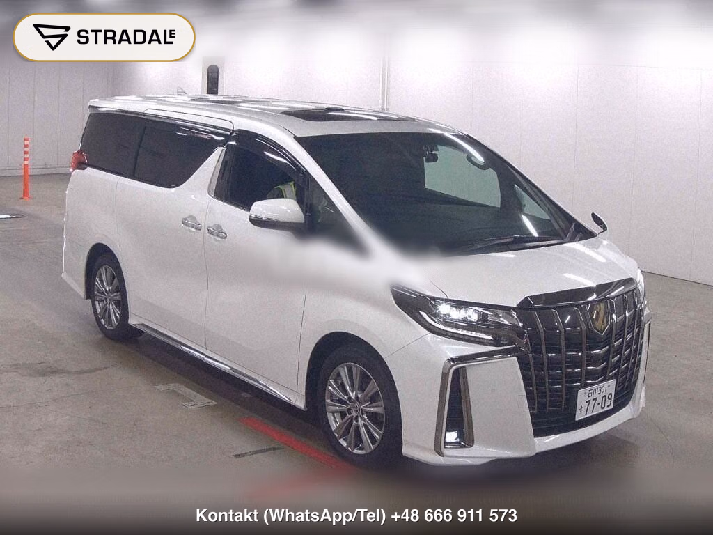 TOYOTA ALPHARD S TYPE GOLDⅢ, miniaturka 2