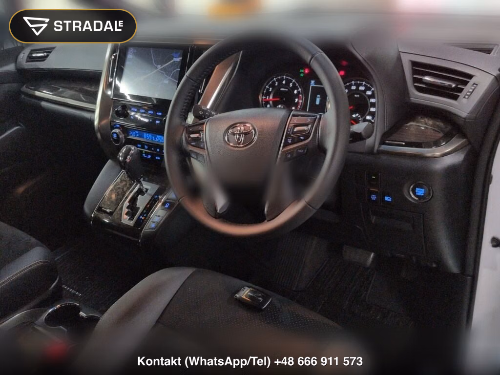 TOYOTA ALPHARD S TYPE GOLDⅢ, miniaturka 4