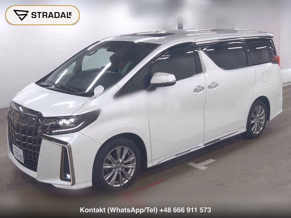 TOYOTA ALPHARD S TYPE GOLDⅢ, miniaturka 5