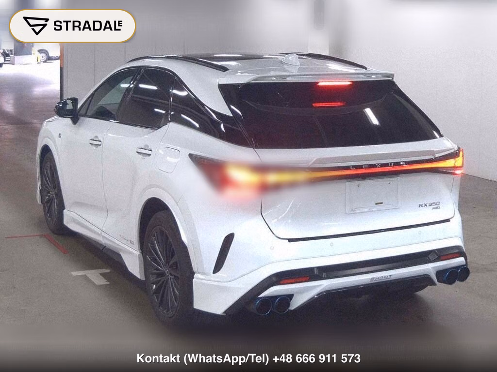 LEXUS RX 4WD F SPORT, miniaturka 3
