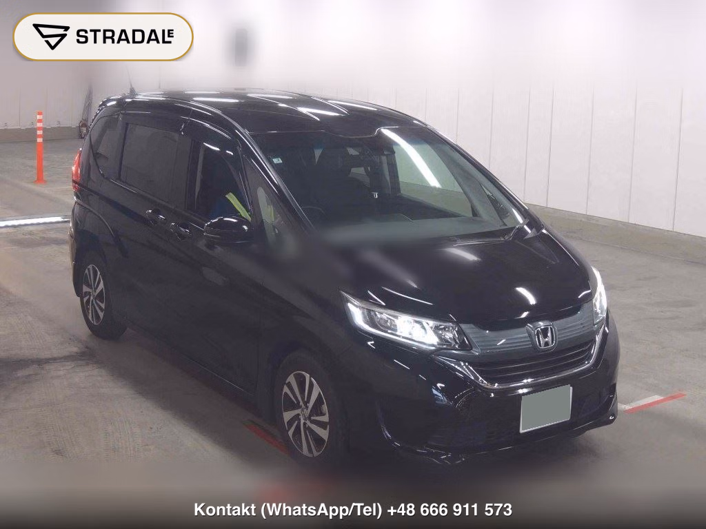 HONDA FREED G・HONDA SENSING 2017, aukcja z Japonii, zdjęcie 1