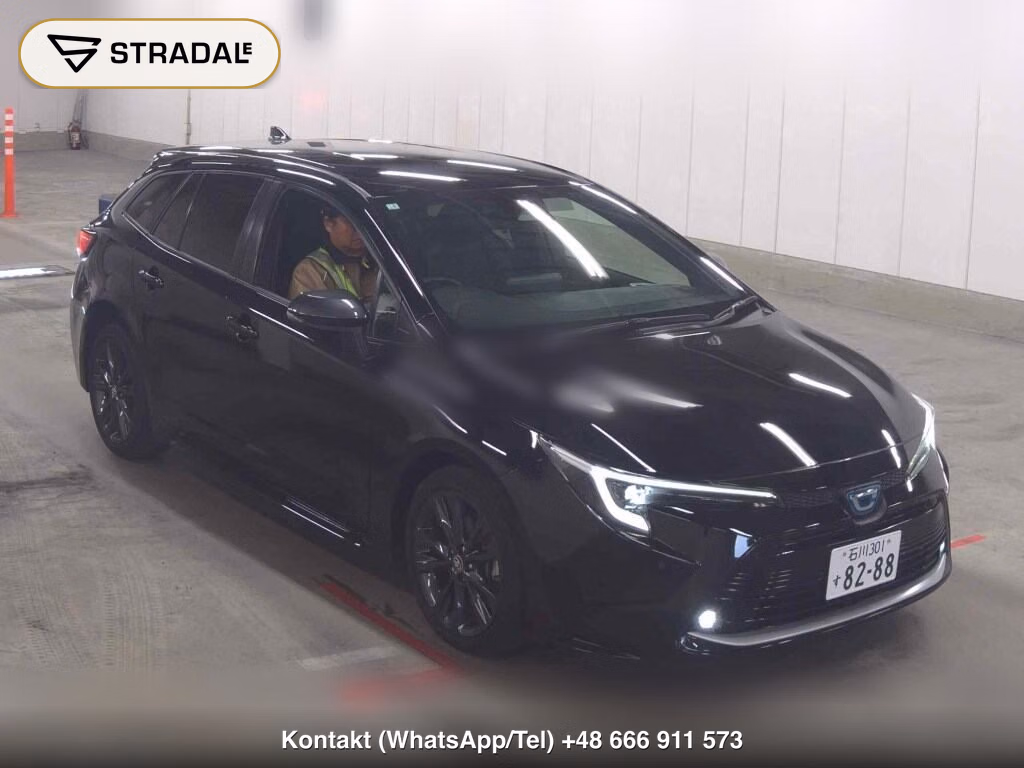TOYOTA COROLLA TOURING HYBRID WXB 2023, aukcja z Japonii, zdjęcie 1
