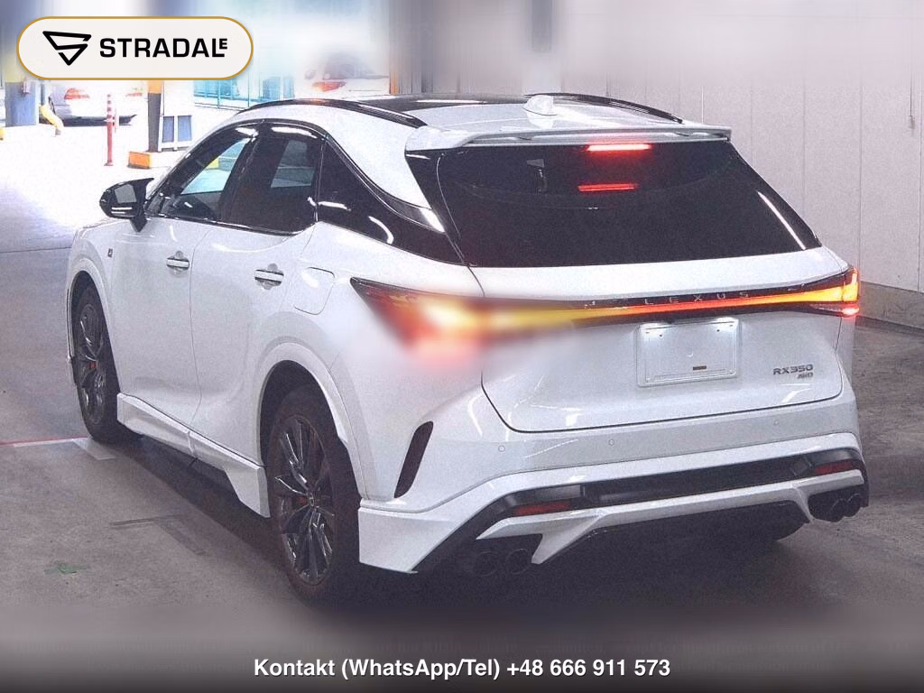 LEXUS RX 4WD F SPORT, miniaturka 3