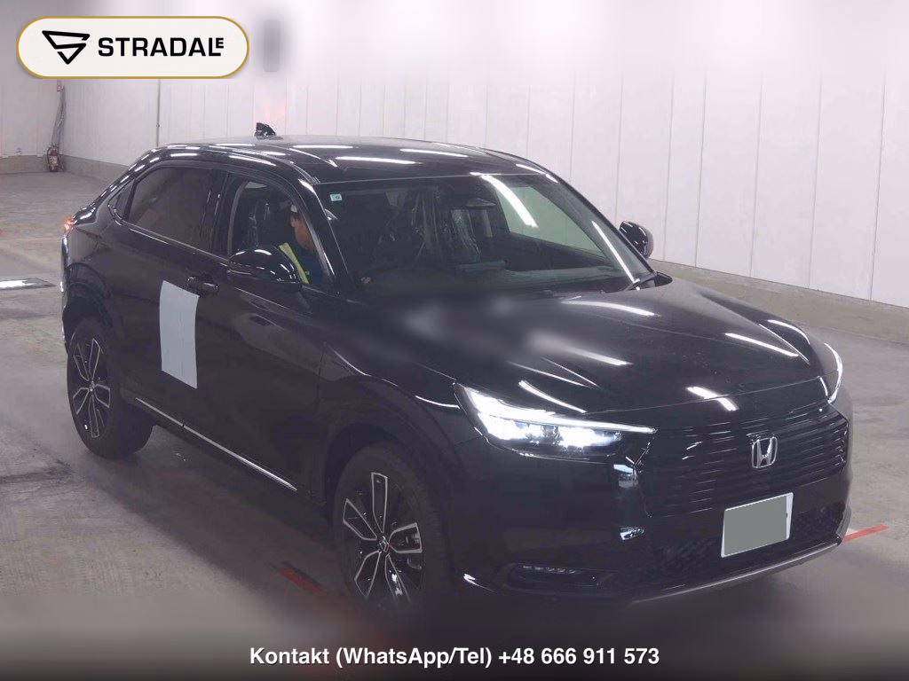 HONDA VEZEL HYBRID E:HEV Z 2026, aukcja z Japonii, zdjęcie 1