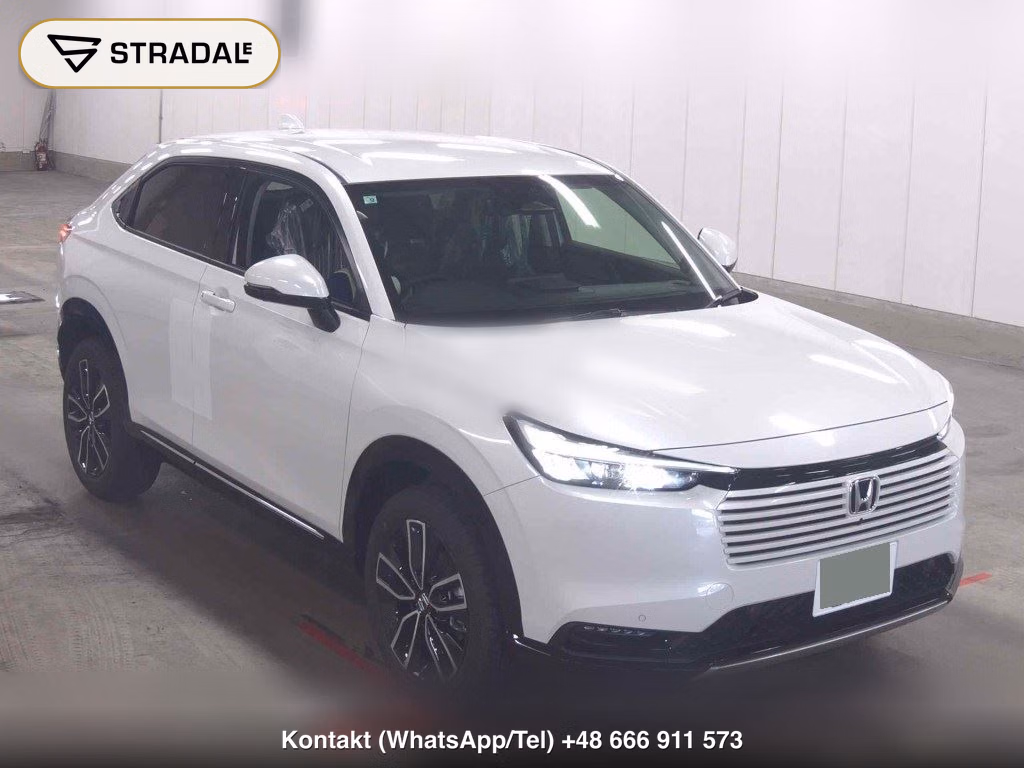 HONDA VEZEL HYBRID E:HEV Z 2026, aukcja z Japonii, zdjęcie 1