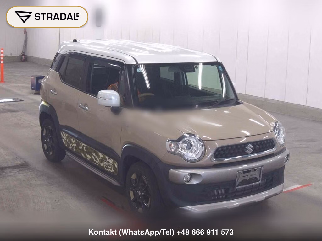 SUZUKI XBEE HYBRID MZ 2018, aukcja z Japonii, zdjęcie 1