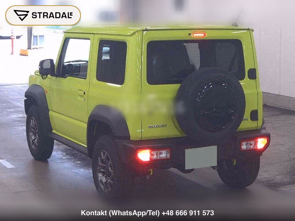 SUZUKI JIMNY SIERRA 4WD JC, miniaturka 3