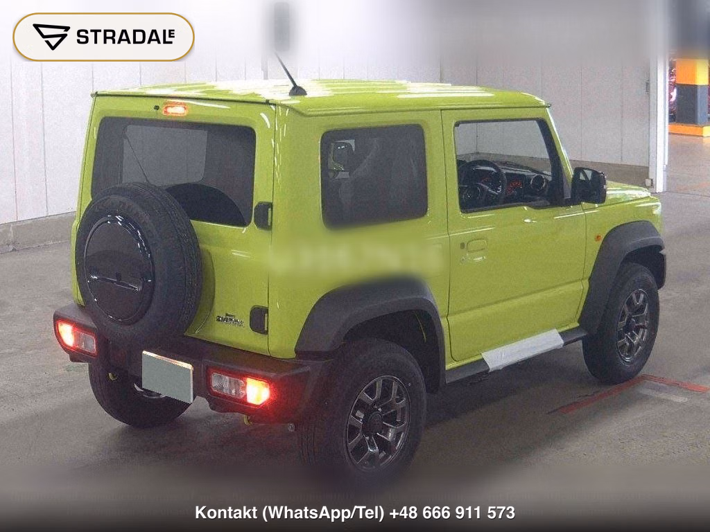 SUZUKI JIMNY SIERRA 4WD JC, miniaturka 6