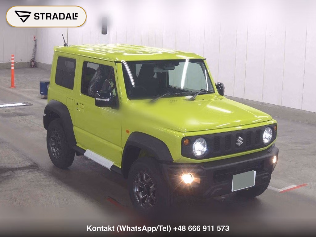 SUZUKI JIMNY SIERRA 4WD JC 2026, aukcja z Japonii, zdjęcie 1