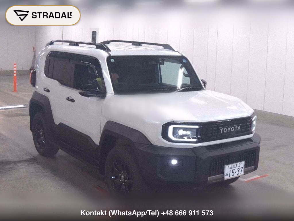 TOYOTA LAND CRUISER FJ 4WD VX, miniaturka 2