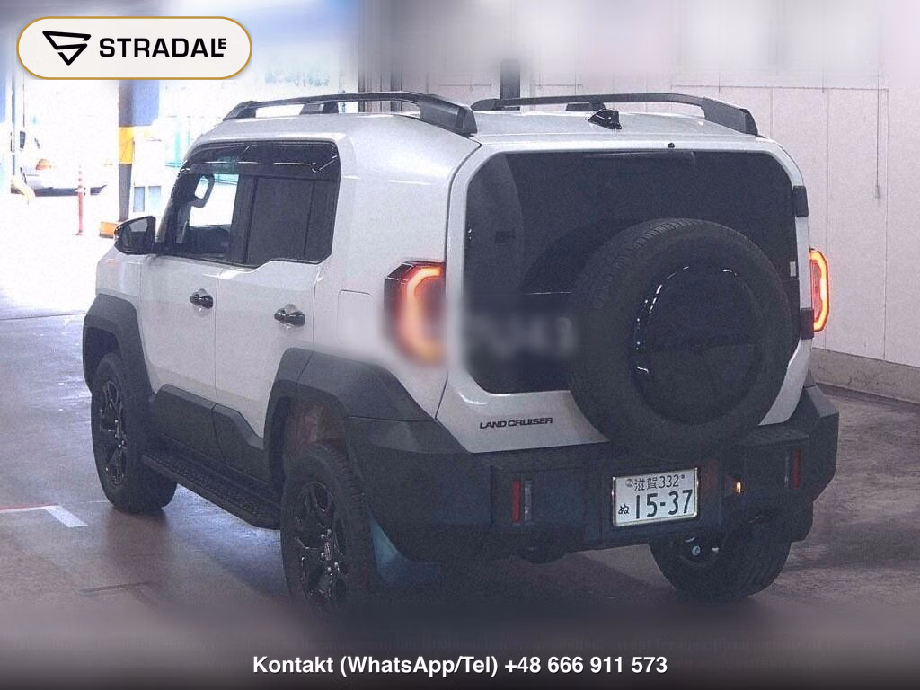 TOYOTA LAND CRUISER FJ 4WD VX, miniaturka 3