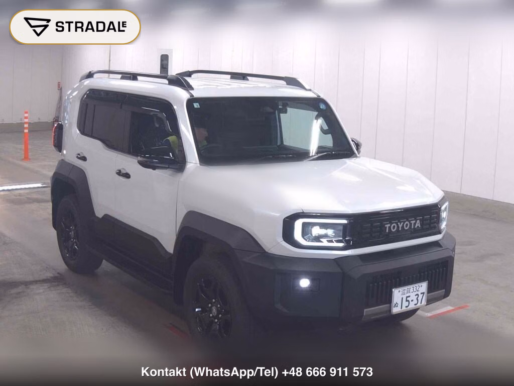 TOYOTA LAND CRUISER FJ 4WD VX 2026, aukcja z Japonii, zdjęcie 1