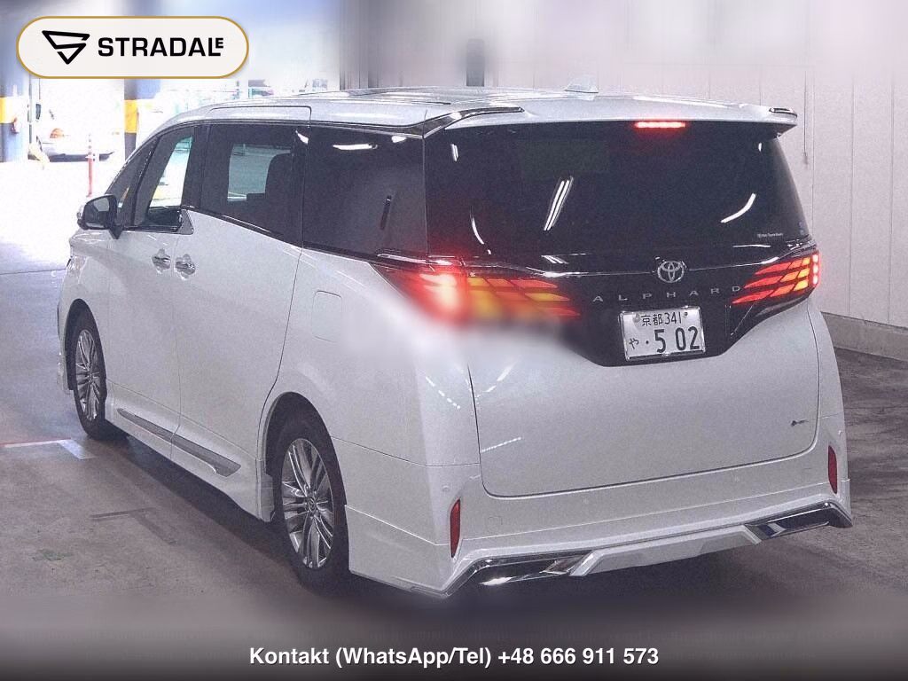 TOYOTA ALPHARD HYBRID Z, miniaturka 3