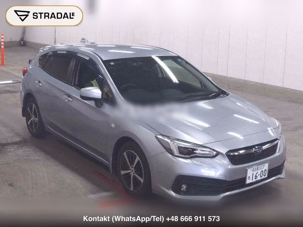 SUBARU IMPREZA SPORT 1.6I-L EYESIGHT 2020, aukcja z Japonii, zdjęcie 1