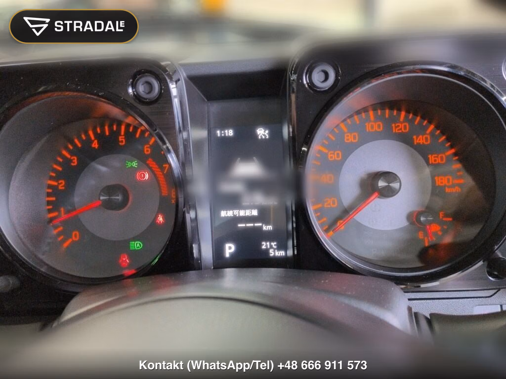 SUZUKI JIMNY SIERRA 4WD JC, miniaturka 7