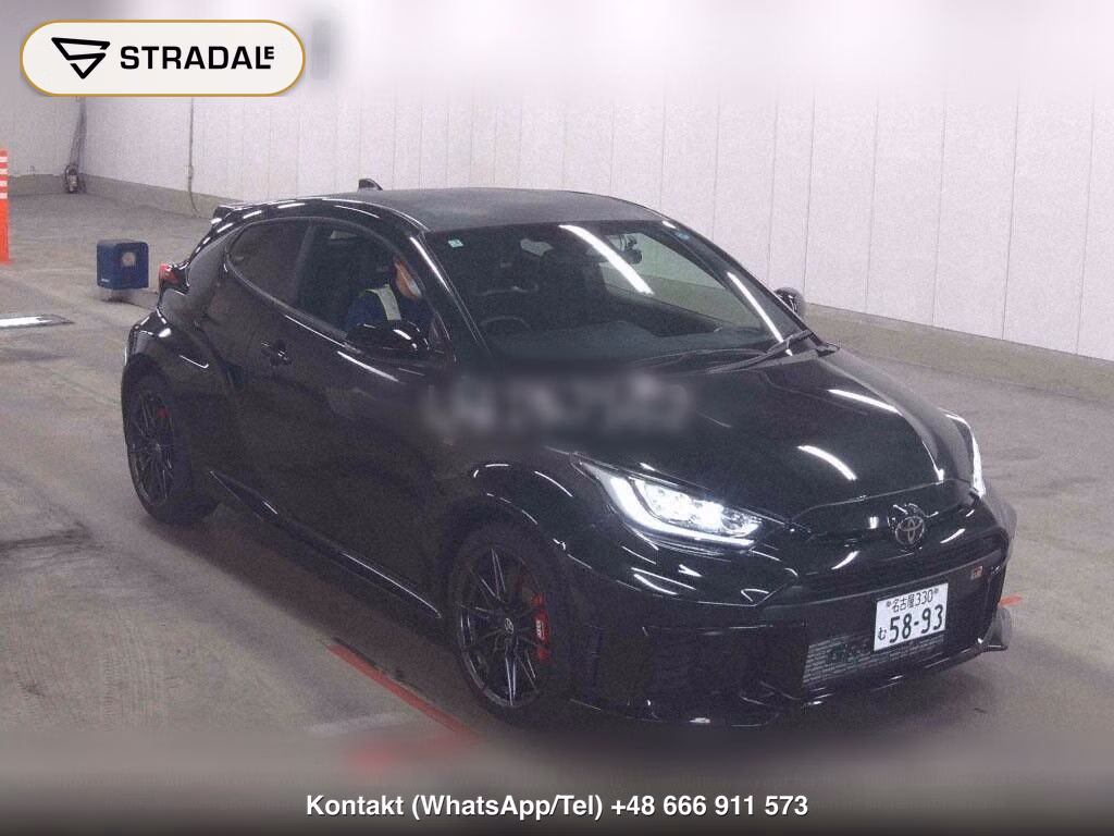 TOYOTA GR YARIS 4WD RZ HIGH PERFORMANCE 2025, aukcja z Japonii, zdjęcie 1
