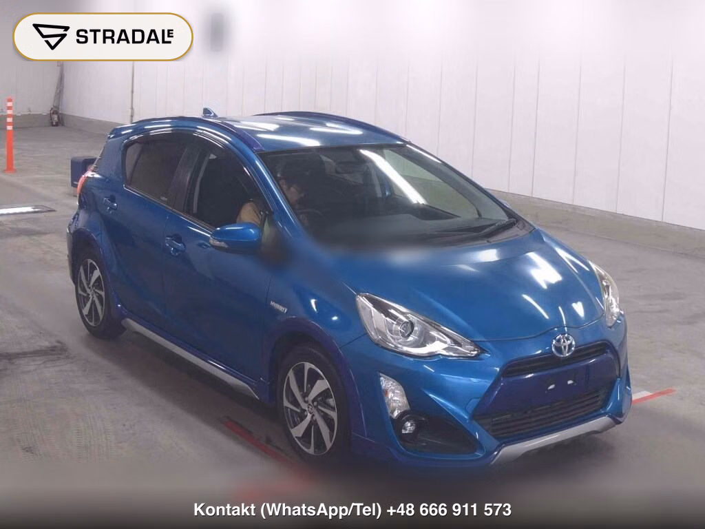 TOYOTA AQUA X-URBAN 2015, aukcja z Japonii, zdjęcie 1