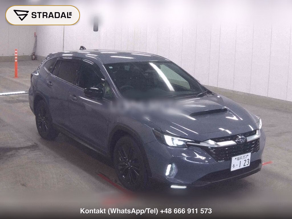 SUBARU LEVORG LAYBACK 4WD BLACK SELECTION 2025, aukcja z Japonii, zdjęcie 1