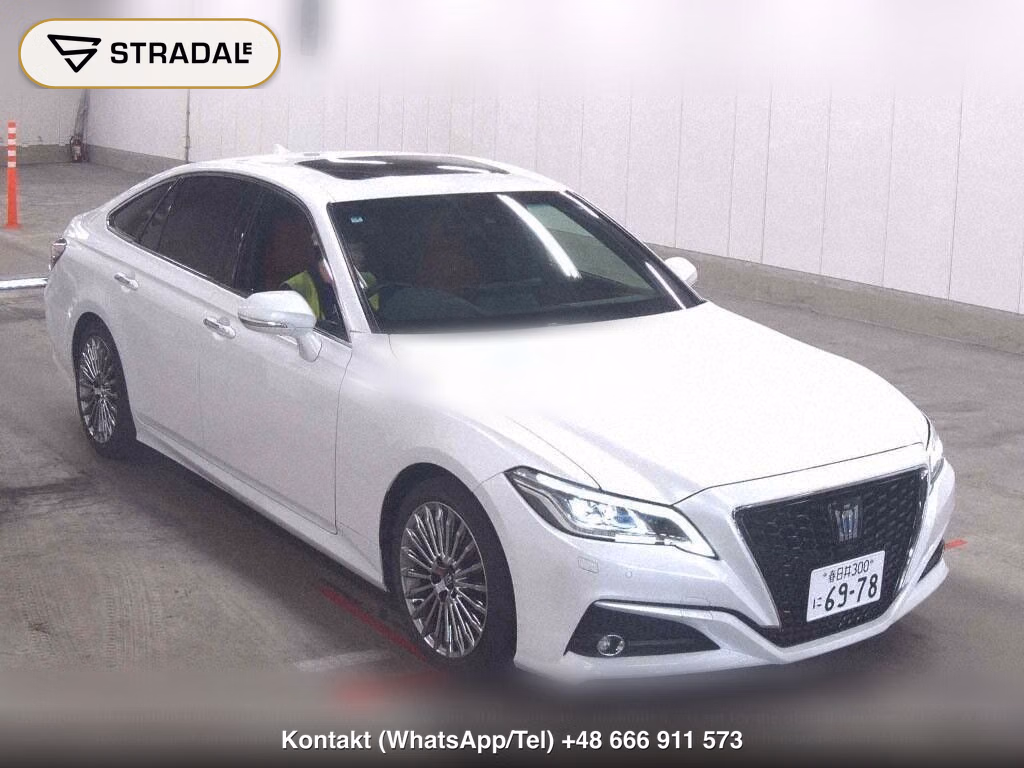 TOYOTA CROWN HYBRID G 2021, aukcja z Japonii, zdjęcie 1