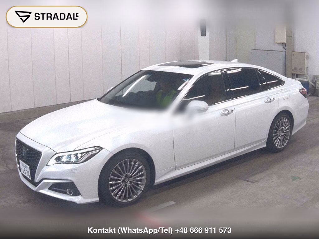 TOYOTA CROWN HYBRID G, miniaturka 4