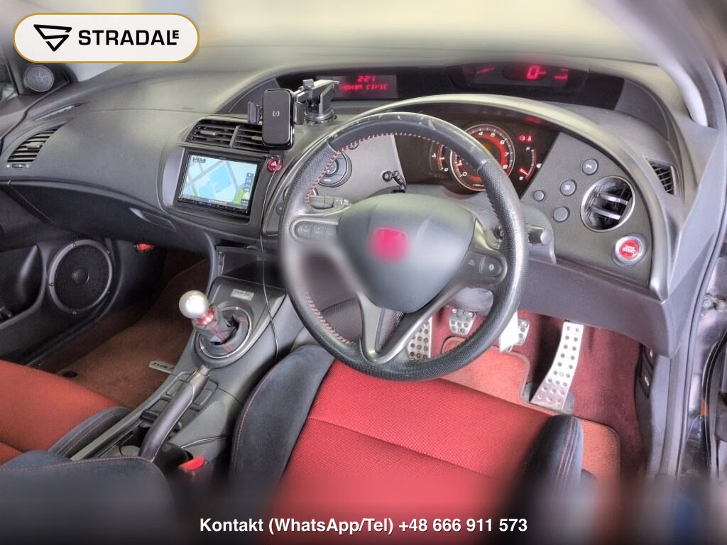 HONDA CIVIC 3D TYPE R EURO, miniaturka 4