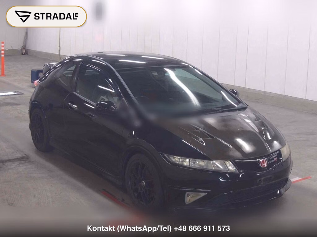 HONDA CIVIC 3D TYPE R EURO 2011, aukcja z Japonii, zdjęcie 1