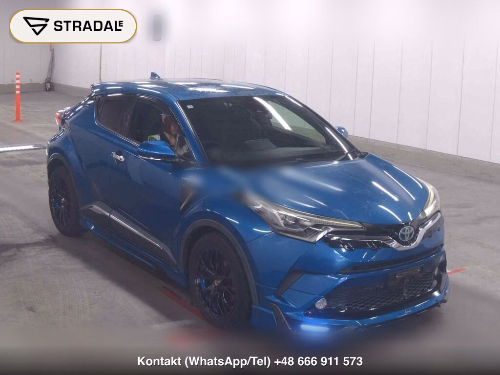 TOYOTA C-HR G 2017, aukcja z Japonii, zdjęcie 1